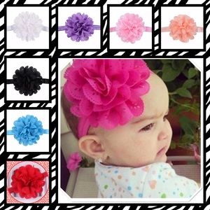 🌸New🌸8 Piece Lace Flower Headband Set🌸